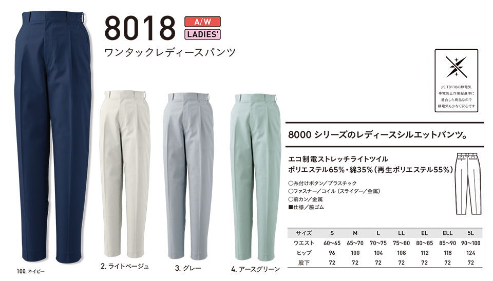 �A���g�R�[�|���[�V�����̍�ƕ�(�H�E�~)�^�t���[�L���O�@8018/�����^�b�N���f�B�[�X�p���c