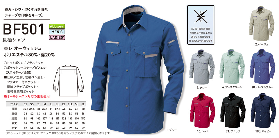 �A���g�R�[�|���[�V�����̍�ƕ�(�H�E�~)�^�t���[�L���O�@BF501/�����V���c