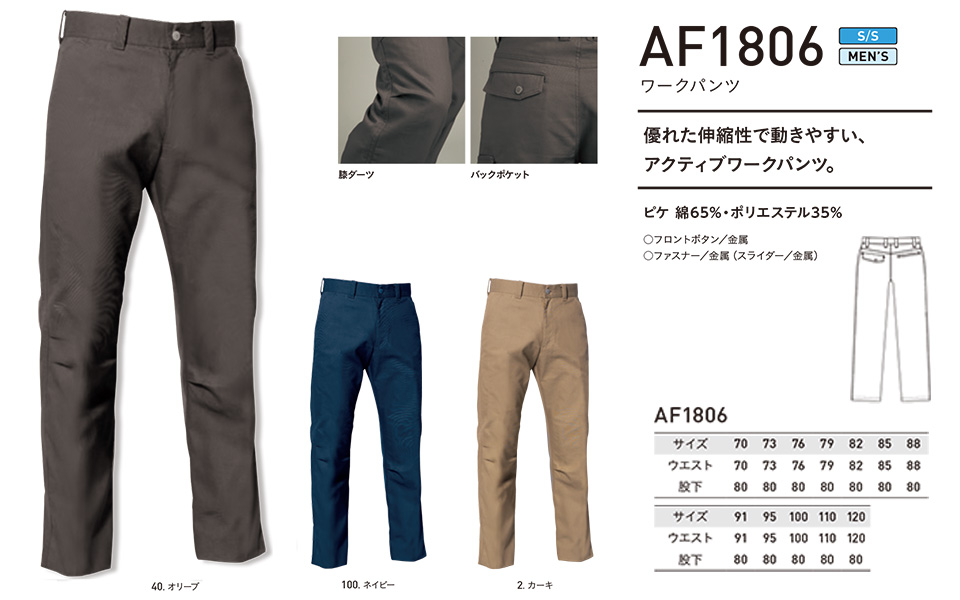 �A���g�R�[�|���[�V�����̍�ƕ�(�t�E��)�^�t���[�L���O�@AF1806/���[�N�p���c