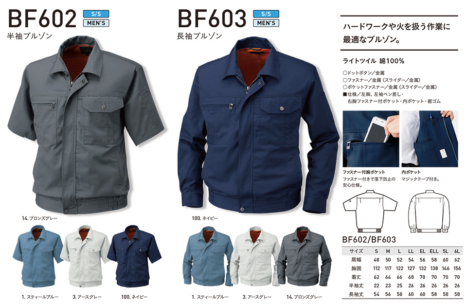 �A���g�R�[�|���[�V�����̍�ƕ�(�t�E��)�^�t���[�L���O�@BF602/�����u���]���EBF603/�����u���]��