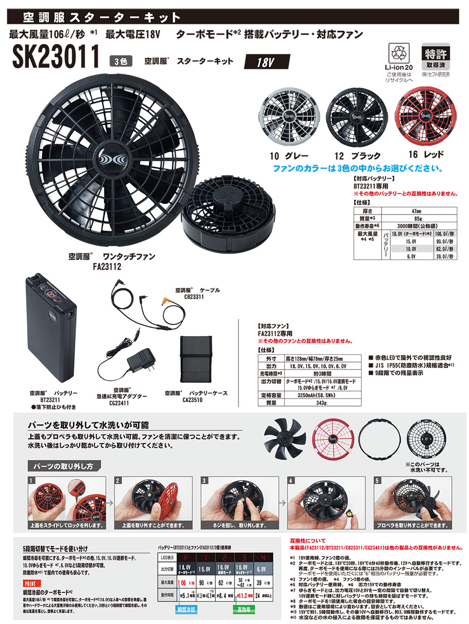 ASAHICHO (����)�@�t�E�� �yWORK-WEAR�z �󒲕� SK23011/�󒲕��X�^�[�^�[�L�b�g