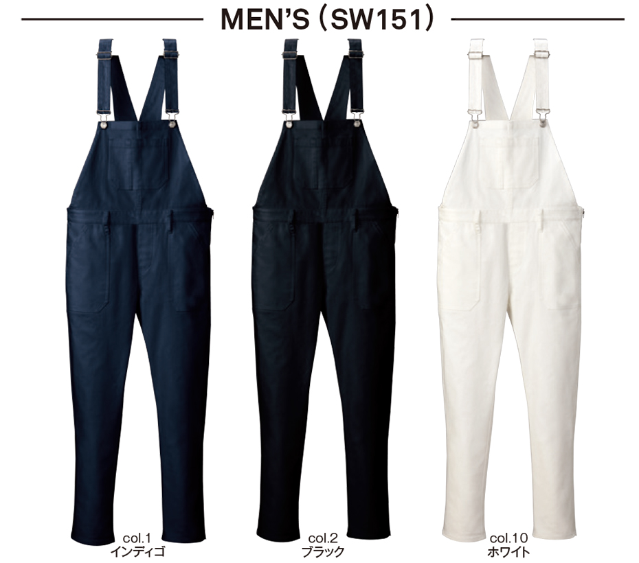 �r�b�O�{�[�� (BIG BORN) SMART WORK WEAR(��ƕ�)�@SW151/�����Y�I�[�o�[�I�[��