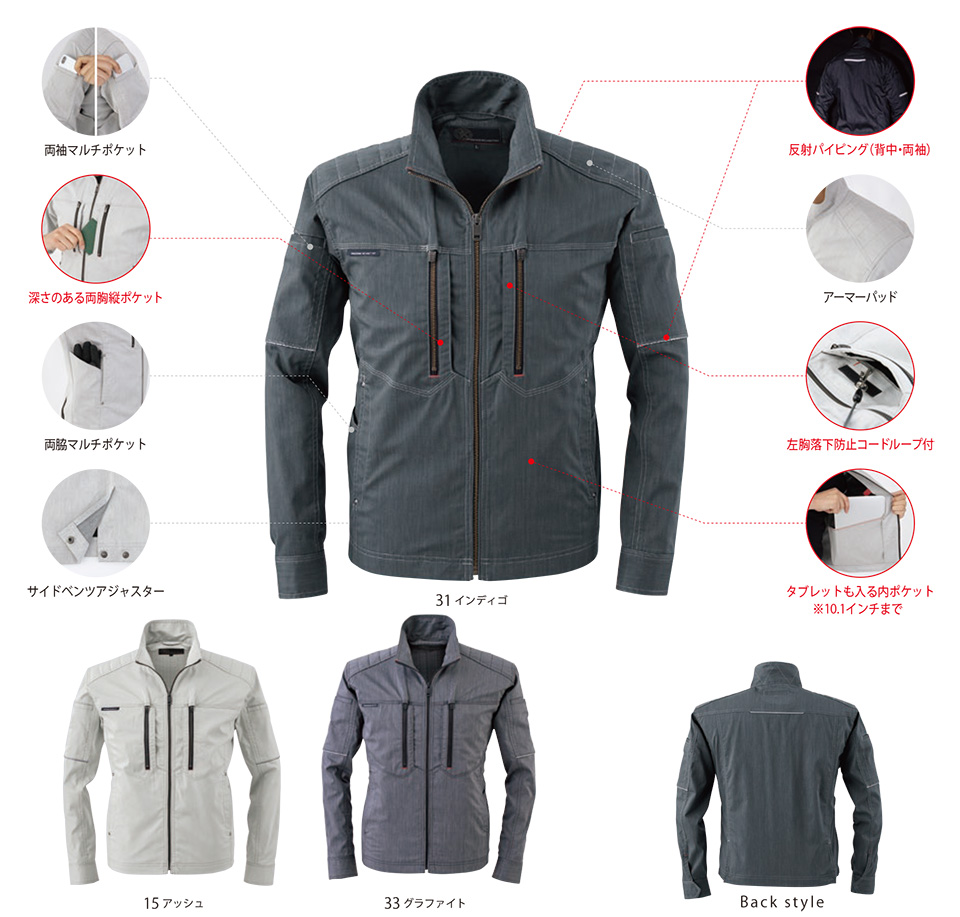 �R�[�R�X �yCO-COS�z�@�t�E�ėp��ƕ� ���[�N�E�F�A (MAIN MODEL) A-6071/�X�g���b�`�����W���P�b�g