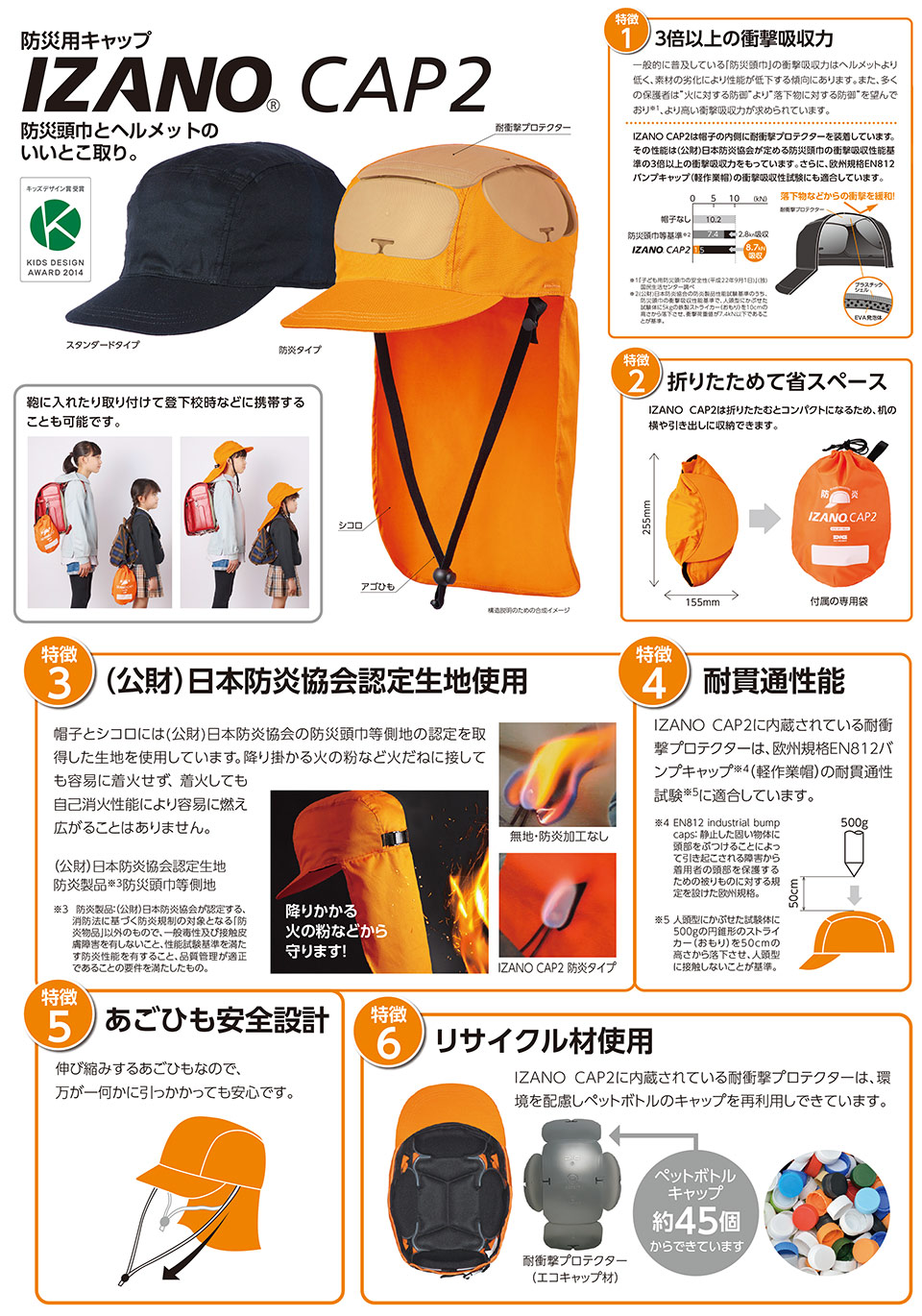 DIC�h�Зp�L���b�v IZANO�@CAP