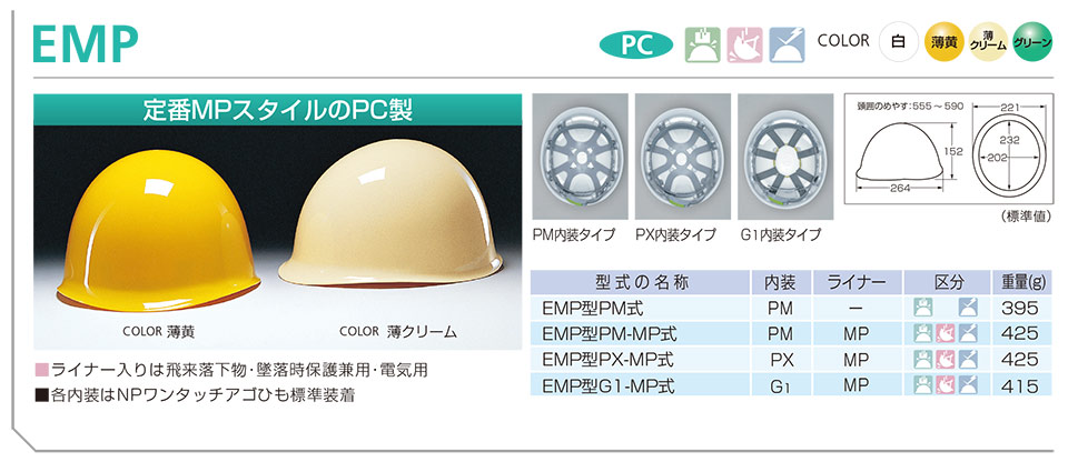 DIC�w�����b�g emp