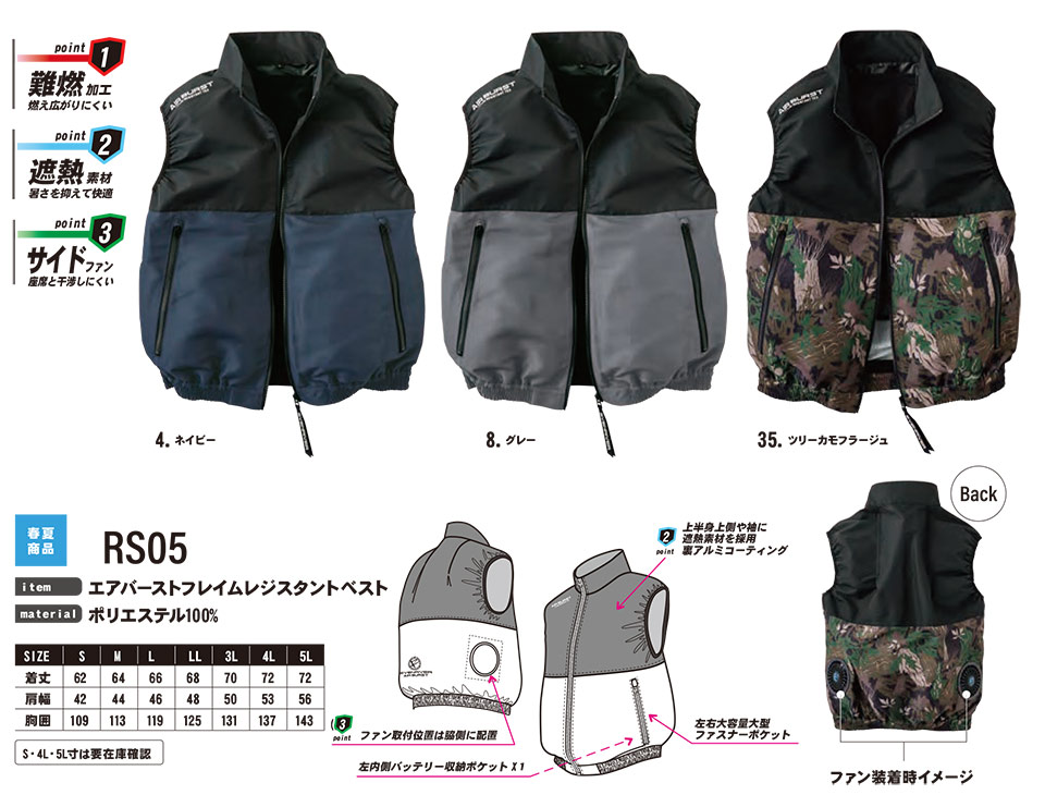 �C�[�u�����o�[ �yEVENRIVER�z�@�t�E�ėp��ƕ�(AIR BURST)�@RS05/�G�A�o�[�X�g�t���C�����W�X�^���g�x�X�g