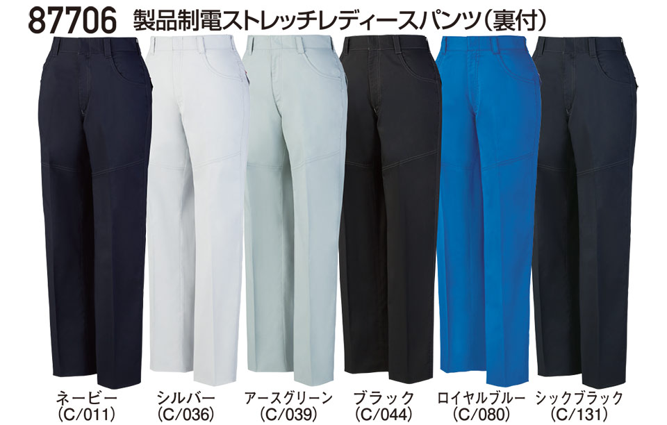 ���d���̍�ƕ�(�t�E��)���[�N�E�F�A�@87706/���i���d�X�g���b�`���f�B�[�X�p���c