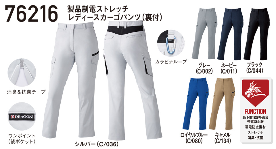 ���d���̍�ƕ�(�t�E��)���[�N�E�F�A�@76216/���i���d�X�g���b�`���f�B�[�X�J�[�S�p���c