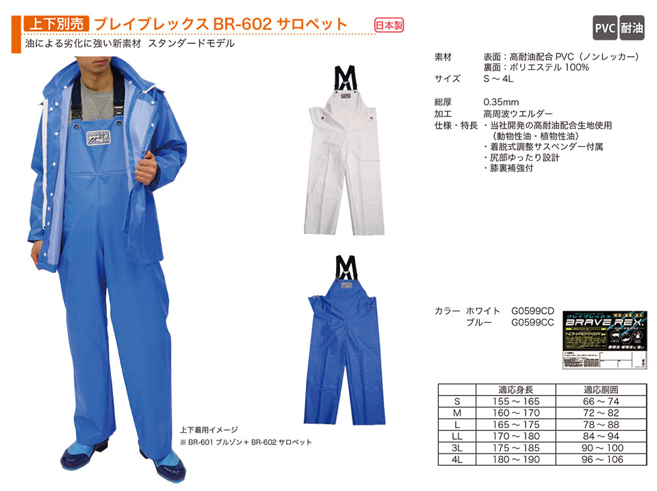 �O�i�S��������Ё@(KOHSHIN)�@�r�j���E�S���E�E���^�����H(PVC�ERUBBER�EPU WEAR)/�u���C�u���b�N�XBR-602�T���y�b�g(�㉺�ʔ�)