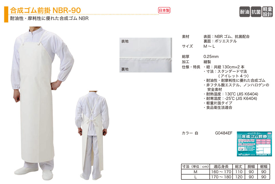 �O�i�S��������Ё@(KOHSHIN)�@�G�v����(APRON)/�����S���O�|NBR-90