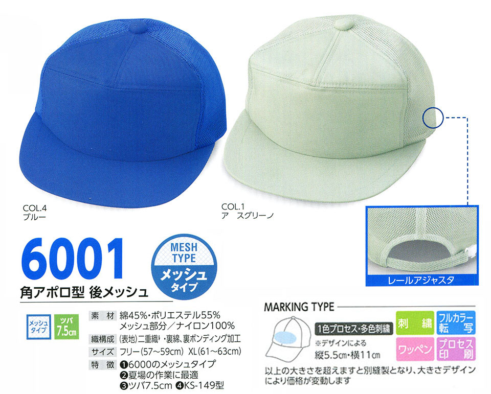 �X�q���(�q�~���X) Boushi Senka-Food cap 6001/�p�A�|���^�@�チ�b�V��