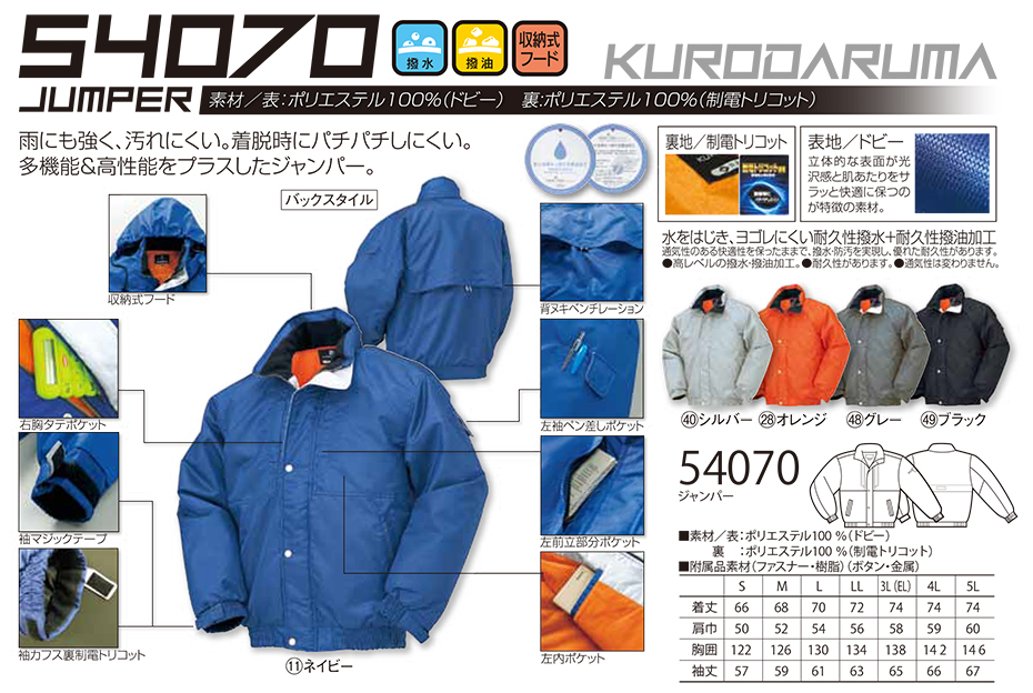 KURODARUMA (�N���_���}) �E�C���^�[�V�[�Y���p��ƕ��@�u�h���v�@54070/�W�����p�[