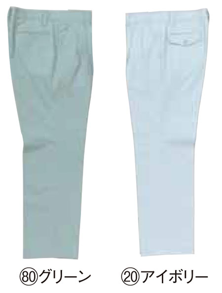 KURODARUMA (クロダルマ) 春・夏シーズン用作業服 31026/スラックス KURODARUMA (クロダルマ) 春・夏シーズン用作業服 31026/スラックス