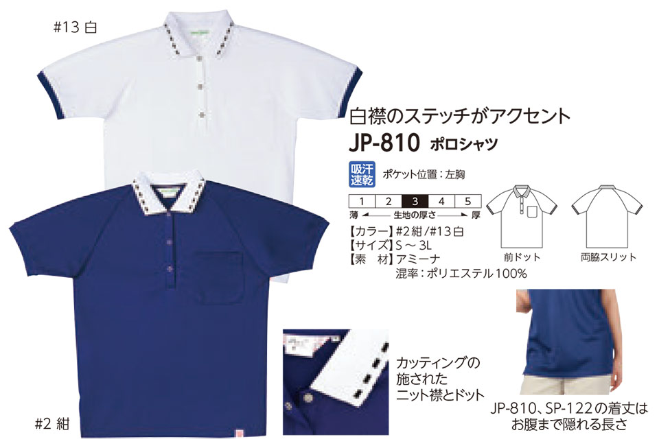 ���f�B�[�X��ƕ��E��ƒ��̃��~�b�g�iActive�jJP-810