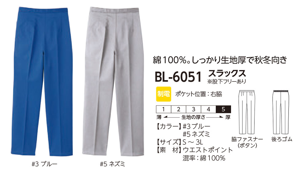 ���f�B�[�X��ƕ��E��ƒ��̃��~�b�g�iBlue-classic�jBL-6051