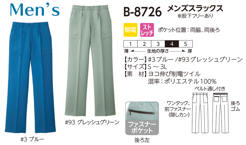 ���f�B�[�X��ƕ��E��ƒ��̃��~�b�g�iBlue-classic�jB-8726