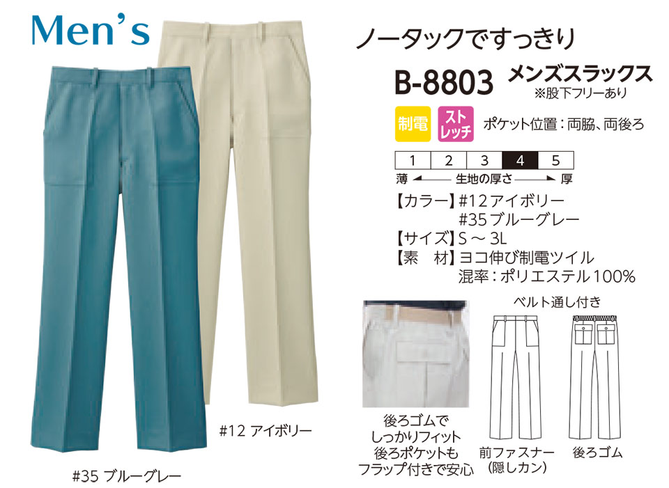 ���f�B�[�X��ƕ��E��ƒ��̃��~�b�g�iBlue-classic�jB-8803