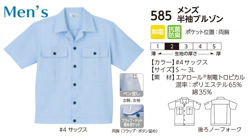 ���f�B�[�X��ƕ��E��ƒ��̃��~�b�g�iBlue-classic�j585