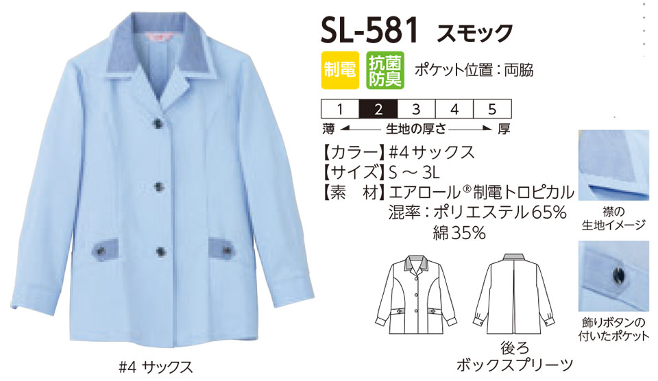 ���f�B�[�X��ƕ��E��ƒ��̃��~�b�g�iBlue-classic�jSL-581