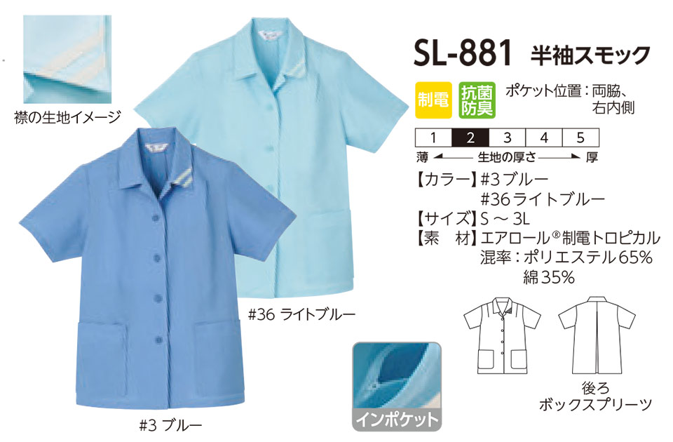 ���f�B�[�X��ƕ��E��ƒ��̃��~�b�g�iBlue-classic�jSL-881