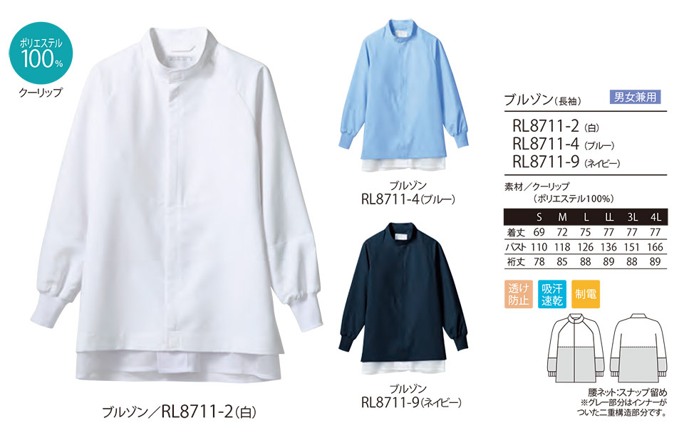 �Z�������u����(MONTBLANC)�@�t�[�h�t�@�N�g���[���j�t�H�[���@RL8711/�u���]��(����)