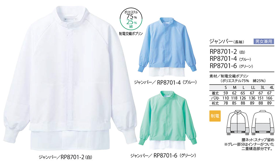 �Z�������u����(MONTBLANC)�@�t�[�h�t�@�N�g���[���j�t�H�[���@RP8701/�W�����p�[(����)