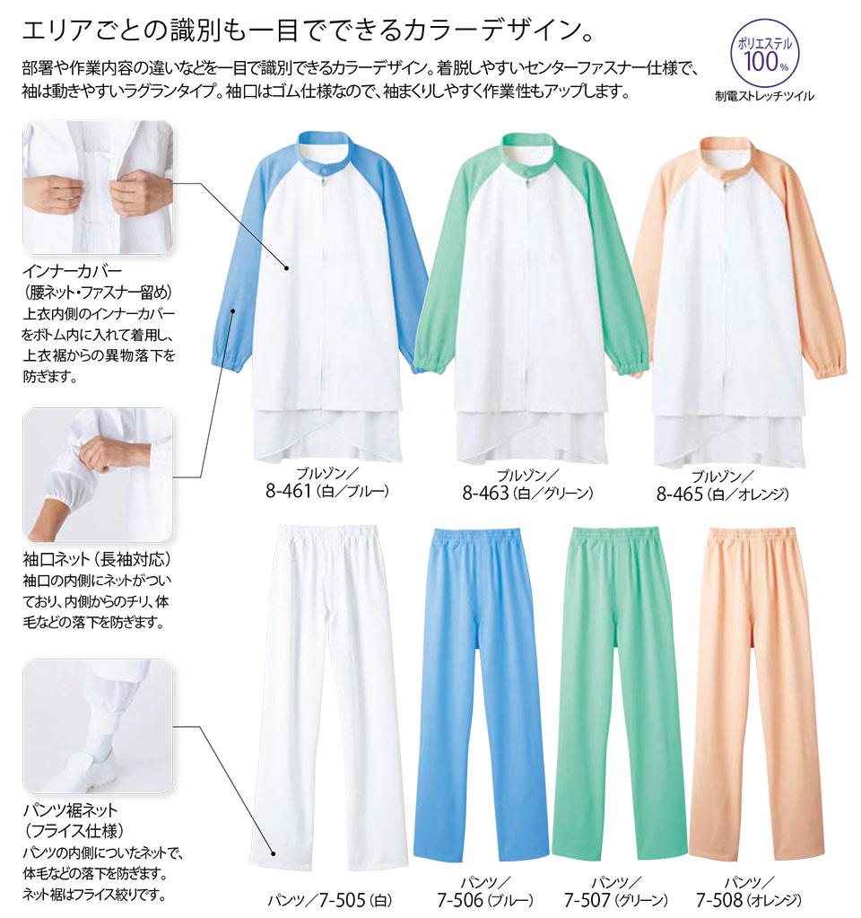 �Z�������u����(MONTBLANC)�@�t�[�h�t�@�N�g���[���j�t�H�[���@8-461/�u���]��(����)�E7-505/�p���c(���S���{�Ђ��t)