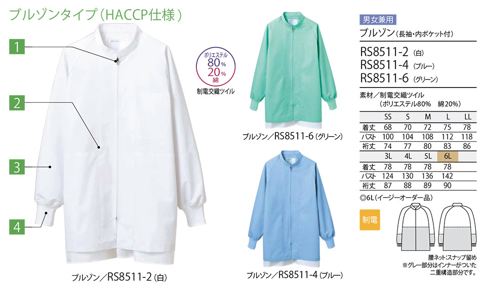 �Z�������u����(MONTBLANC)�@�t�[�h�t�@�N�g���[���j�t�H�[���@RS8511/�u���]��(�����E���|�P�b�g�t)