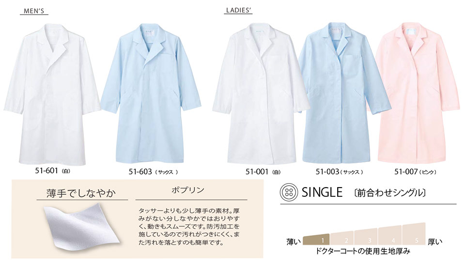 �Z�������u����(MONTBLANC)�@���f�B�J�����j�t�H�[���@51-601.51-603.51-001.51-003.51-007/�h�N�^�[�R�[�g(�����E�V���O��)