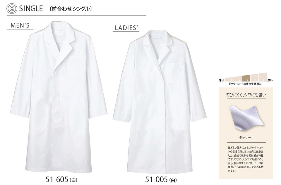 �Z�������u����(MONTBLANC)�@���f�B�J�����j�t�H�[���@51-605.51-005/�h�N�^�[�R�[�g(�����E�V���O��)