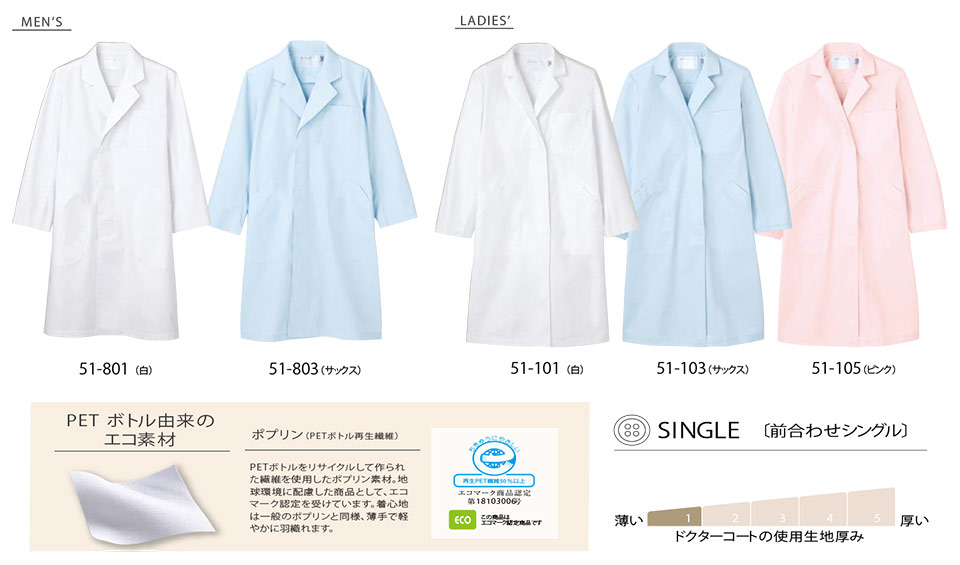 �Z�������u����(MONTBLANC)�@���f�B�J�����j�t�H�[���@51-801.51-803.51-101.51-103.51-105/�h�N�^�[�R�[�g(�����E�V���O��)