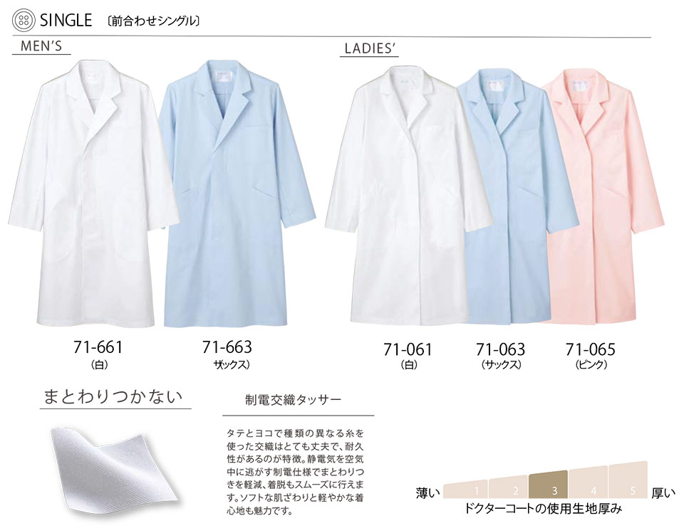 �Z�������u����(MONTBLANC)�@���f�B�J�����j�t�H�[���@71-661.71-663.71-061.71-063.71-065/�h�N�^�[�R�[�g(�����E�V���O��)