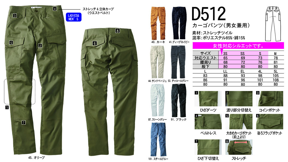 NAKATSUKA (���˔핞)�@��ƕ�(dimo�V���[�Y)�@D512/�J�[�S�p���c