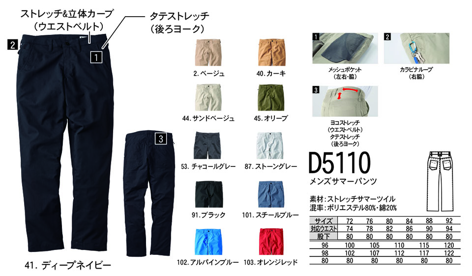 NAKATSUKA (���˔핞)�@��ƕ�(dimo�V���[�Y)�@D5110/�����Y�T�}�[�p���c