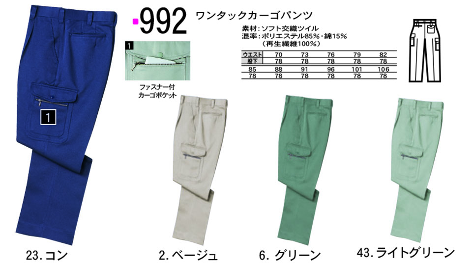 NAKATSUKA (���˔핞)�@�H�E�~�p��ƕ�(���[�N�E�F�A)�@992/�����^�b�N�J�[�S�p���c