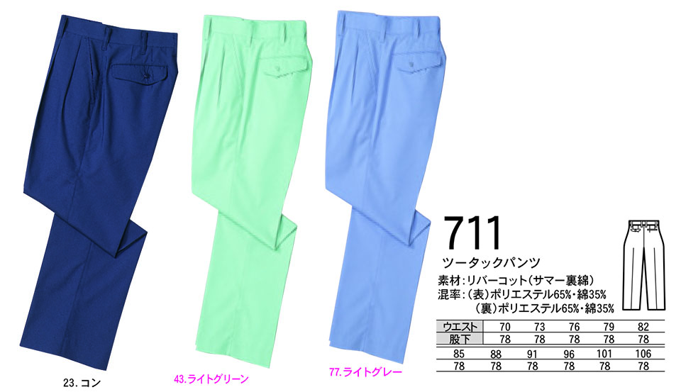 NAKATSUKA (���˔핞)�@�t�E�ėp��ƕ�(���[�N�E�F�A)�@711/�c�[�^�b�N�p���c