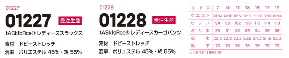 ���핞���j�t�H�[�� �^�X�N�t�H�[�X��ƕ�(tASkfoRce)�@01227/tASkfoRce���f�B�[�X�X���b�N�X�E01228/tASkfoRce���f�B�[�X�J�[�S�p���c