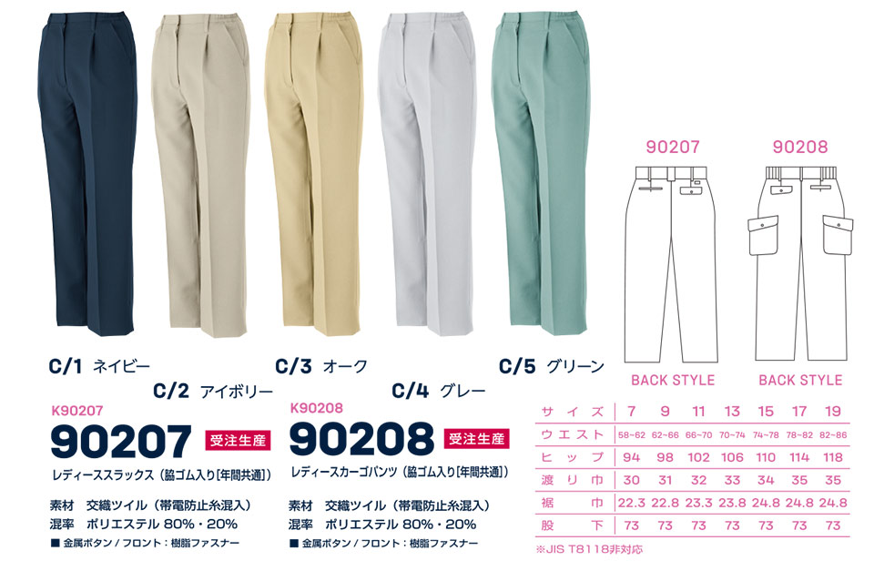 ���핞���j�t�H�[�� �_�C���L��ƕ�(�H�E�~)�@K90207/90207 ���f�B�[�X�X���b�N�X�EK90208/90208 ���f�B�[�X�J�[�S�p���c