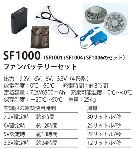 ���߁E�G�v�����E�T�[�r�X�E�F�A�̃T�J�m�@��(��)�uWork Friend(���[�N�t�����h)�v�H��p����(FACTRY WEAR)�󒲕� SF1000/�t�@���o�b�e���[�Z�b�g