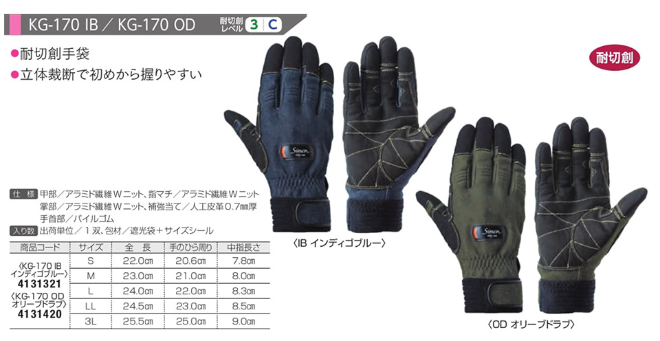 Simon �V������܁E���S�q���ی�� 08-���h�p��܃V���[�Y/KG-170IB.KG-170OD