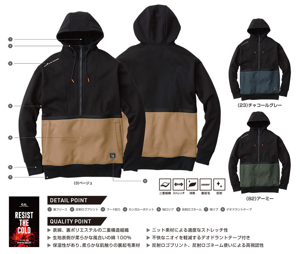 �y�K�a�z�@SOWA �I�[���V�[�Y����ƕ�(���[�N�E�F�A) OTHERS�@3245-04/�A�m���b�N�p�[�J�[