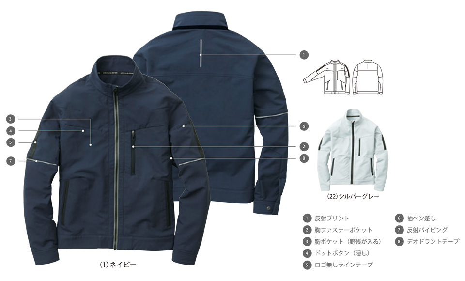 �y�K�a�z�@SOWA �H�E�~��ƕ�(���[�N�E�F�A) WORKING WEAR�@8012-10/�����u���]��