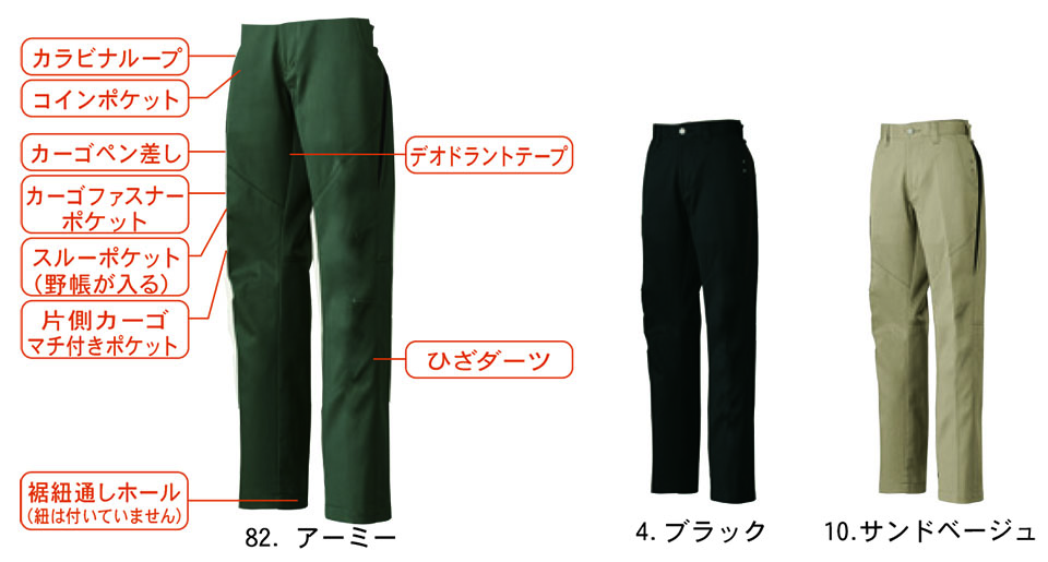 �y�K�a�z�@SOWA �H�E�~��ƕ�(���[�N�E�F�A) WORKING WEAR�@3110/���f�B�[�X�J�[�S�p���c