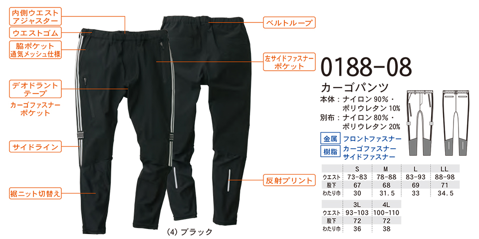 �y�K�a�z�@SOWA �t�E�č�ƕ�(���[�N�E�F�A) WORKING WEAR�@0188-08/�J�[�S�p���c