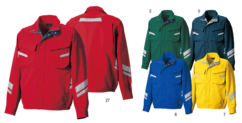 タカヤ オールシーズン作業服 Night Knight TU-N001シリーズ/TU-N001 長袖ブルゾン タカヤ オールシーズン作業服 Night Knight TU-N001シリーズ/TU-N001 長袖ブルゾン