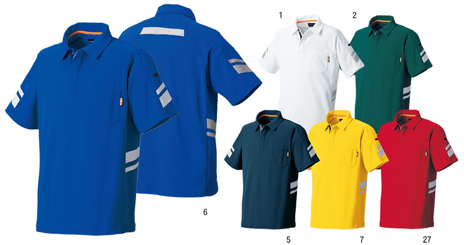 タカヤ オールシーズン作業服 Night Knight TU-N001シリーズ/TU-N005 半袖ポロ タカヤ オールシーズン作業服 Night Knight TU-N001シリーズ/TU-N005 半袖ポロ