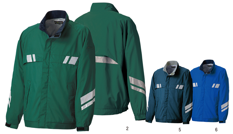 タカヤ 秋・冬作業服 Night Knight TU-N001シリーズ/TU-N006 ウインドブレーカー タカヤ 秋・冬作業服 Night Knight TU-N001シリーズ/TU-N006 ウインドブレーカー