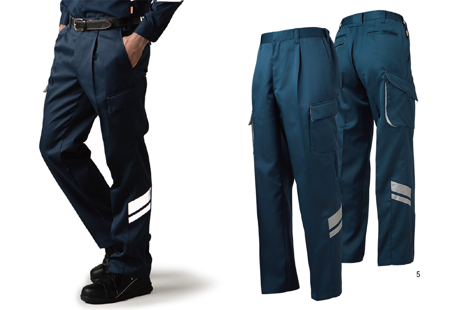 タカヤ オールシーズン作業服 Night Knight TU-N001シリーズ/TU-N902 ワンタックカーゴパンツ タカヤ オールシーズン作業服 Night Knight TU-N001シリーズ/TU-N902 ワンタックカーゴパンツ