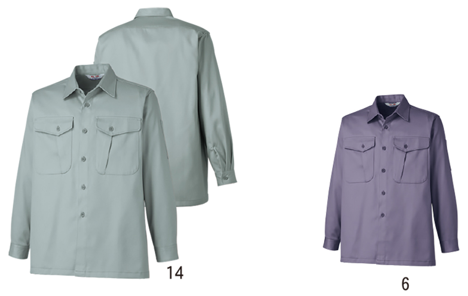 タカヤ 秋・冬作業服 BASIC AZ-5816シリーズ/AZ-5817 長袖シャツ タカヤ 秋・冬作業服 BASIC AZ-5816シリーズ/AZ-5817 長袖シャツ