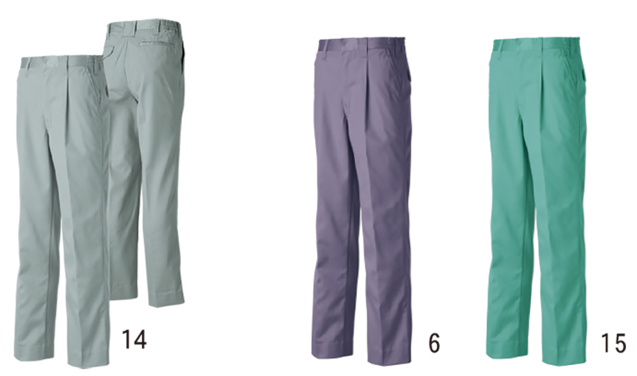 タカヤ 秋・冬作業服 BASIC AZ-5816シリーズ/AZ-5818 ワンタックパンツ タカヤ 秋・冬作業服 BASIC AZ-5816シリーズ/AZ-5818 ワンタックパンツ